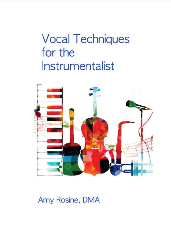 Vocal Techniques for the Instrumentalist