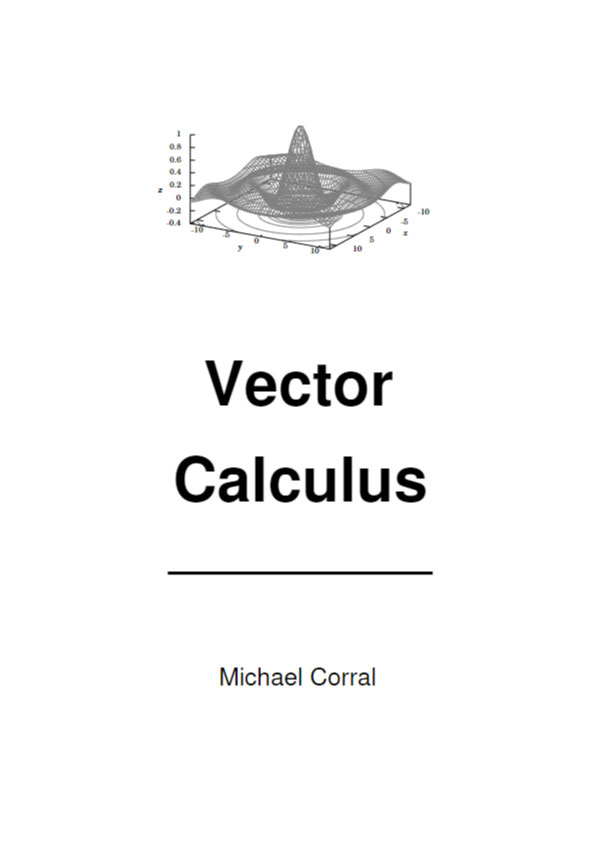 Vector Calculus