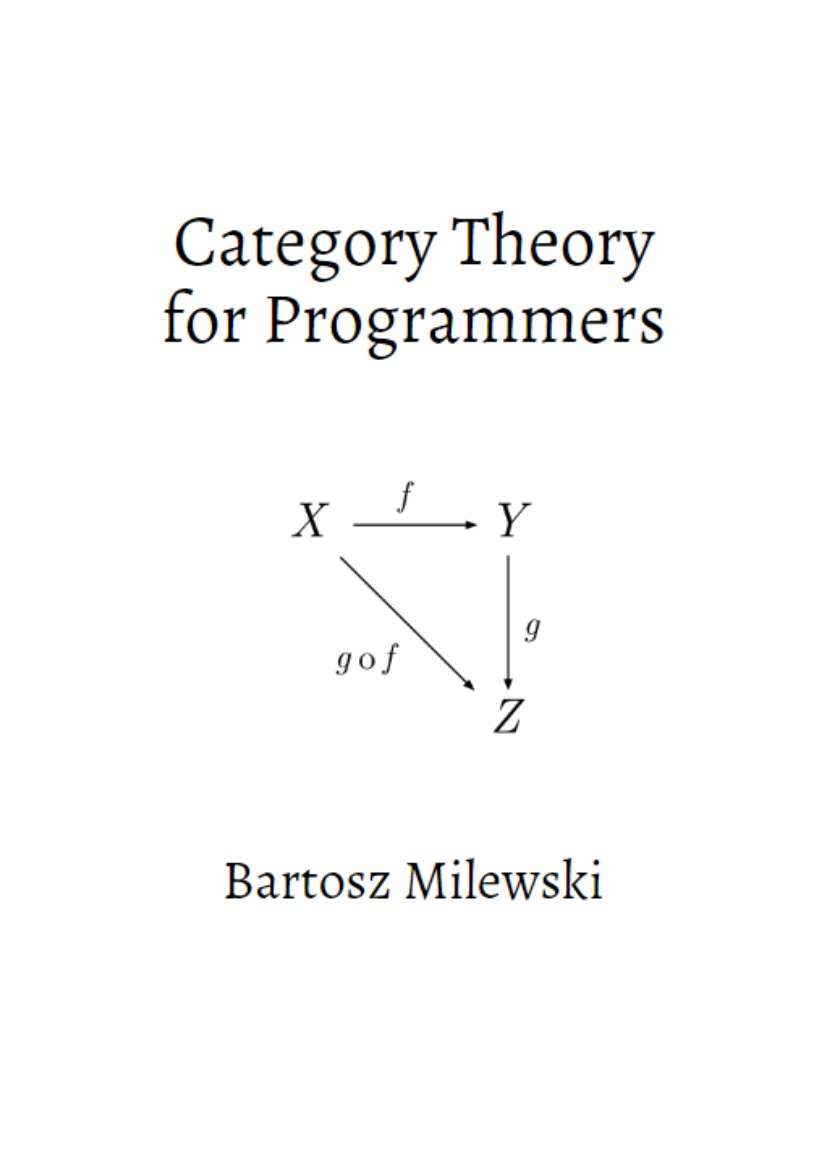 Category Theory for Programmers