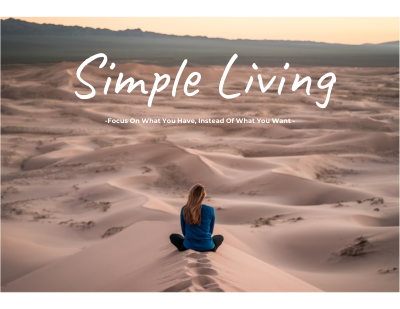 Online flipbook: Simple Living