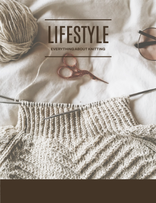 在线翻页电子书：Lifestyle Magazine （Knitting）