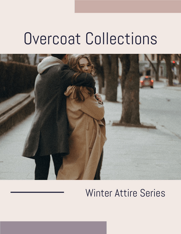 Cute Overcoat Lookbook